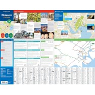 Singapore City Map Lonely Planet